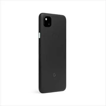 Google Pixel 4a Unlocked Android Smartphone - 128 GB Storage, 24 Hour Battery, Just Black