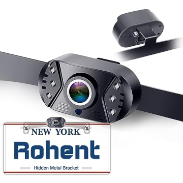 Reliable HD Backup Camera with Night Vision and Wide Angle View