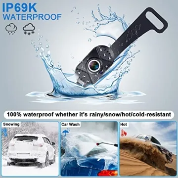 Easy to Install HD Backup Camera with Night Vision