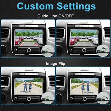 Easy to Install HD Backup Camera with Night Vision
