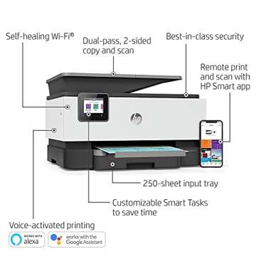 HP OfficeJet Pro 9015 - All-in-One Wireless Printer