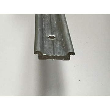 92" Aluminum Vinyl Trim Type T4 for RVs