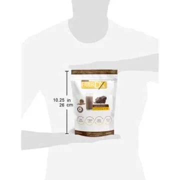 Barn Dad Nutrition Fiberdx, German Shake, Light to Medium Brown Chocolate, 24.7 Ounce
