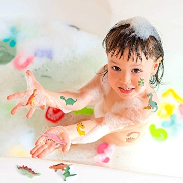 STARYAR Dino Egg Bath Bombs with Surprise Toys 9 Pack