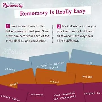 Storymatic Rememory – Creative Conversation Cards