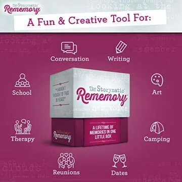 Storymatic Rememory – Creative Conversation Cards
