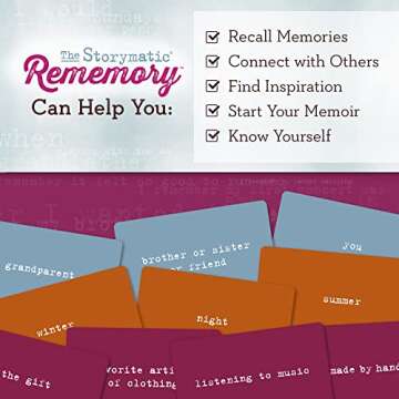 Storymatic Rememory – Creative Conversation Cards