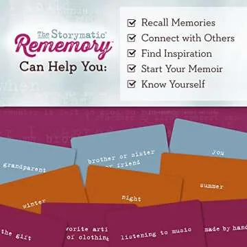 Storymatic Rememory – Creative Conversation Cards