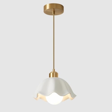 Elegant Fulesi Mini Pendant Light - Retro Ceramic Design