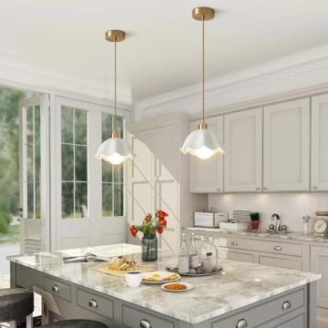 Elegant Fulesi Mini Pendant Light - Retro Ceramic Design