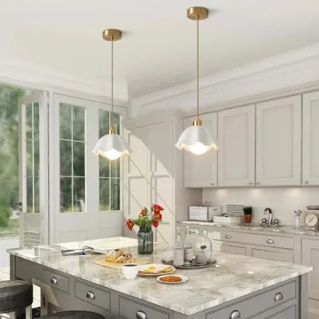 Elegant Fulesi Mini Pendant Light - Retro Ceramic Design