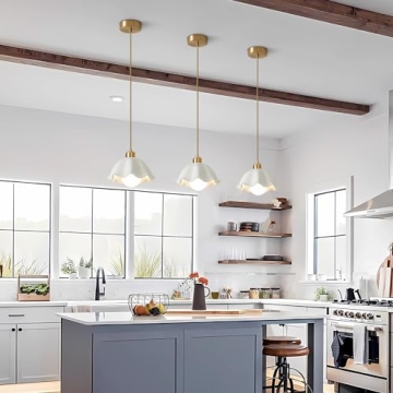 Elegant Fulesi Mini Pendant Light - Retro Ceramic Design