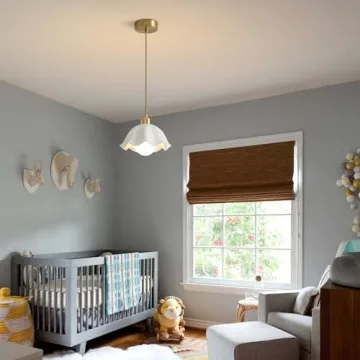 Elegant Fulesi Mini Pendant Light - Retro Ceramic Design