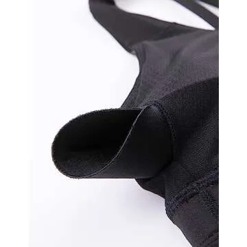 Shop CRZ YOGA Longline Sports Bra - Medium Impact Bra