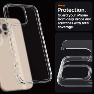 Spigen Ultra Hybrid Case for iPhone 16 Pro