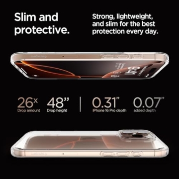 Spigen Ultra Hybrid Case for iPhone 16 Pro