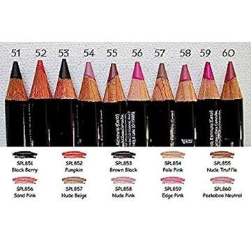 NYX Slim Lip Pencil Peekaboo Neutral for Perfect Lips