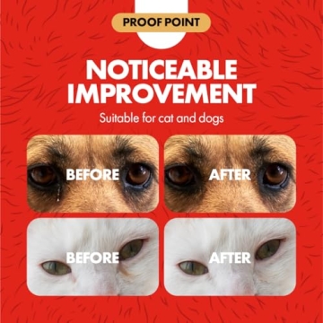 Miracle Care Eye Wash Pads for Cats and Dogs - 90 Count