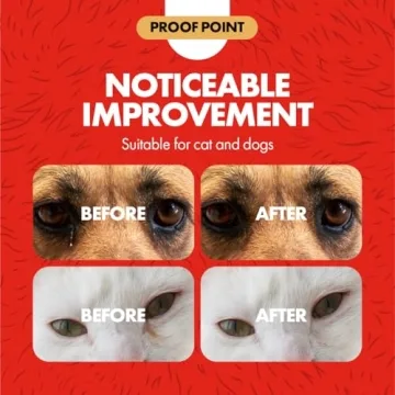 Miracle Care Eye Wash Pads for Cats and Dogs - 90 Count