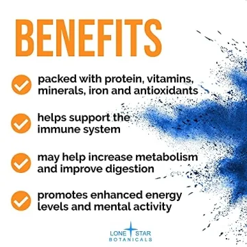 Organic Blue Spirulina Powder for Nutrient-Rich Smoothies