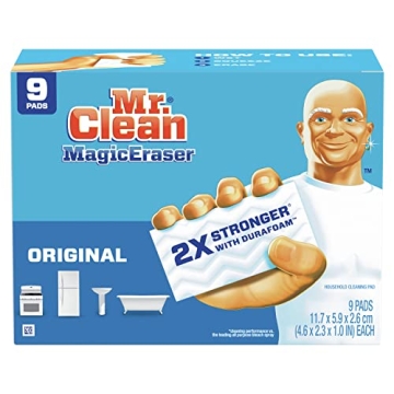 Mr. Clean Magic Eraser Original 9 Count Scrubbing Pads