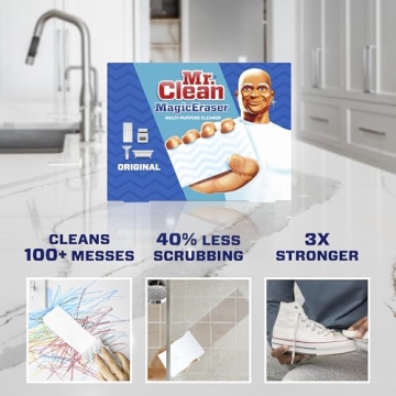Mr. Clean Magic Eraser Original 9 Count Scrubbing Pads