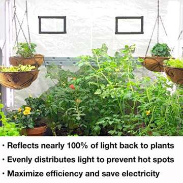 Apollo Horticulture Black and White Film 10x50