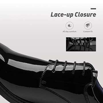 Bruno Marc Men's Dress Oxford Shoes - Stylish Comfort