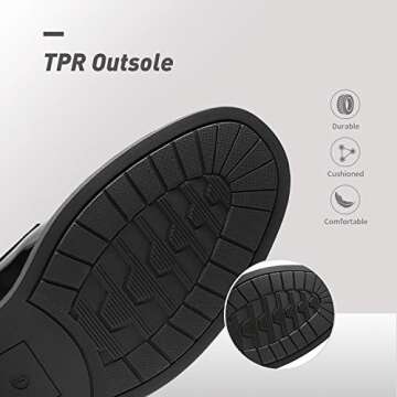 Bruno Marc Men's Dress Oxford Shoes - Stylish Comfort