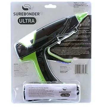 Surebonder Hot Glue Gun with Auto Shut Off Feature