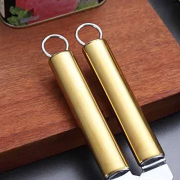 Berglander Can Opener with Luxurious Gold Handle