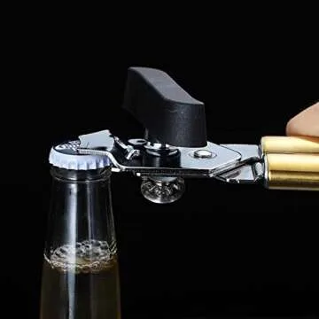 Berglander Can Opener with Luxurious Gold Handle