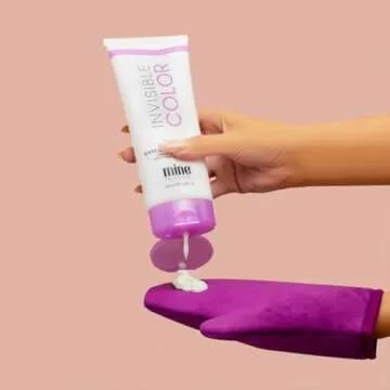 Minetan Self Tanner Lotion | Invisible Color Gradual Fake Tanning Body Lotion - Best Moisturizing Sunless Tan Cream To Build a Deep Dark Bronze Or Maintain a Natural Golden Glow, 6.7 fl oz