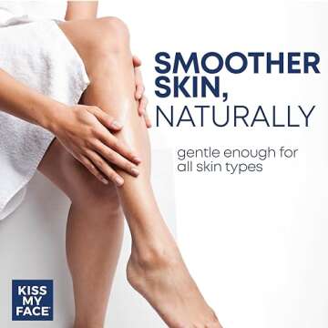 Kiss My Face Fragrance Free Moisture Shave for Smooth Skin
