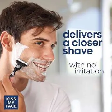 Kiss My Face Fragrance Free Moisture Shave for Smooth Skin