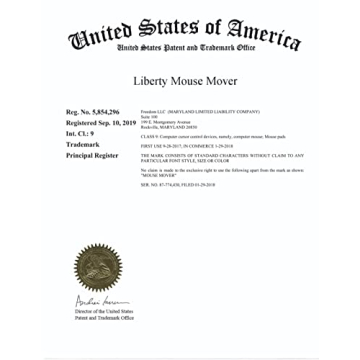 Liberty Mouse Mover Gen. 4 - Microprocessor Controlled for Productivity