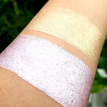 Highlighter Stick NICEFACE Shimmer Cream Powder Waterproof