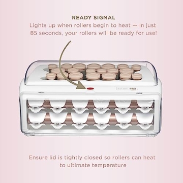 Hot Rollers by INFINITIPRO for Voluminous Curls