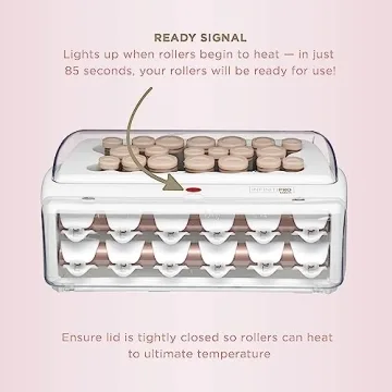 Hot Rollers by INFINITIPRO for Voluminous Curls