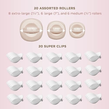 Hot Rollers by INFINITIPRO for Voluminous Curls