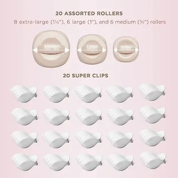 Hot Rollers by INFINITIPRO for Voluminous Curls