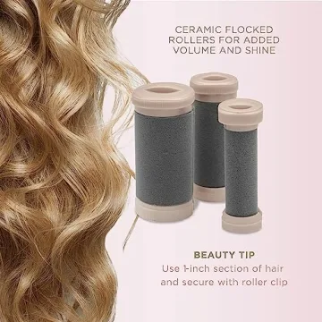Hot Rollers by INFINITIPRO for Voluminous Curls