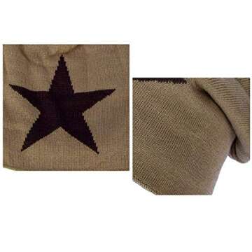 Y2k Hat Grunge Accessories Slouchy Beanies for Women Vintage Beanies Winter Warm Hat for Men Women Knitted Beanies (Black,One Size)