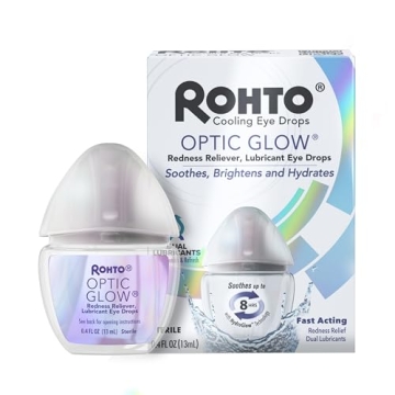 Rohto Optic Glow Whitening Eye Drops – Fast Relief for Bright Eyes