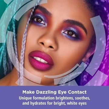 Rohto Optic Glow Eye Drops - Brighten & Hydrate Red Eyes