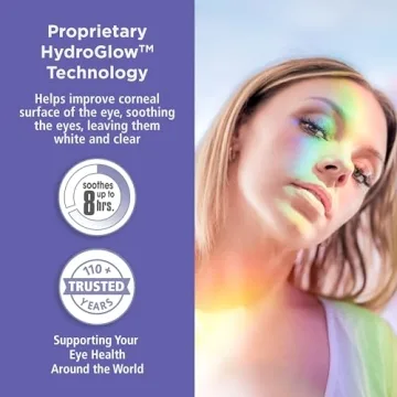 Rohto Optic Glow Eye Drops - Brighten & Hydrate Red Eyes