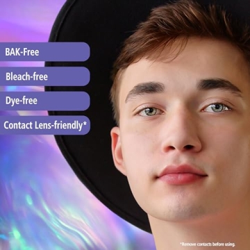 Rohto Optic Glow Eye Drops - Brighten & Hydrate Red Eyes