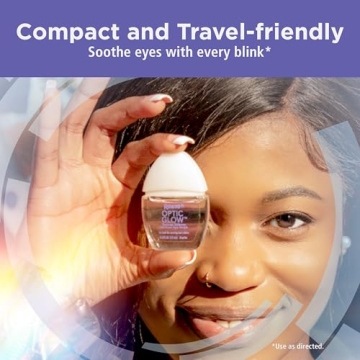 Rohto Optic Glow Eye Drops - Brighten & Hydrate Red Eyes