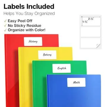 Dunwell 2 Pocket Folders - Versatile, Durable & Colorful