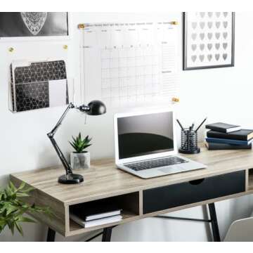 Merely Home Acrylic Wall Calendar | Elegant Planning Tool